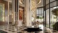 Ein Juwel auf Al Marjan Island -  Taj Wellington - LOBBY 02_Water feature and Tea Lounge_v002