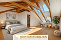 Exklusive Maisonettewohnung mit hochwertiger Kernsanierung & 3-Zi.-Option in Unterschleißheim-Lohhof - Visualisierung Schlafzimmer