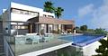 Villa Del Puerto - moderne Luxusvilla im Verkauf in der Wohnanlage Jazmines in Cumbre del Sol - AJ093-01