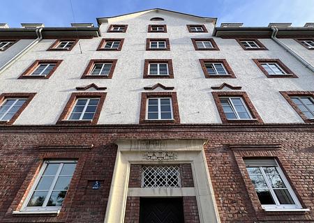 Gemütliche Wohnung im Baudenkmal in Laim - Aussenansicht