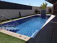 Exklusive Villa mit 3 Schlafzimmern, 2 Bädern, Garage und Privatpool