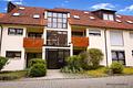 Attraktive Maisonettewohnung 
4 Zimmer - Dachloggia - TG-Platz
Durchrenovieren und Einziehen - Hausansicht