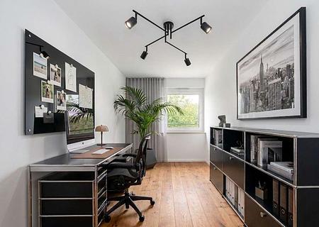 Moderne Familienwohnung mit zwei Bädern und flexibler Raumgestaltung - Homeoffice
