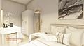 Küstenzauber: Stilvolles 43 m² Apartment mit Balkon und Parkplatz in Rewal
