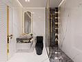 Flex-Studio - Machen Sie aus einem Studio ein 2- Zimmerapartment - vollmöbliert. - Studio02-washroom-final