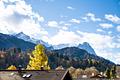 Hochklassig sanierte Landhaus-Villa mit traumhaftem Blick auf die Zugspitze - Traumhafter Bergblick