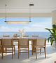3 Schlafzimmer mit Meerblick und Maids-room - FAHID BEACH CORNER UNIT LIVING B