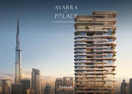 Avarra by Palace - EMAAR -
Business Bay Plot - AVARRA_PALACE_BR