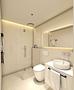Ebenerdige Wohnung in unmittelbarer Strandnähe mit privatem Pool - BAÑO DORM PRINC ENTRADA
