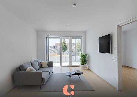 Betreutes Wohnen - Kapitalanlage! - Charmante 3-Zimmer-Wohnung - Visualisierung
