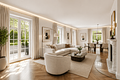 Charmantes Domizil mit idyllischem Garten und Baurecht in exquisiter Lage - Lichterfüllter Livingbereich (Visualisierung)