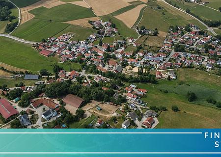Baugrundstück mit Baugenehmigung im Städtedreieck München – Ingolstadt – Augsburg - FINESTEP IMMOBILIEN