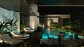 Neubau - Erstbezug - Business Bay -  Frontlage zum Dubai Canal - DAR_Pagani_Pool 1