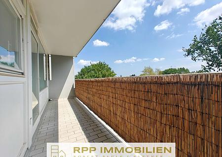 Wohnen im Münchner Süden: Gepflegtes 1-Zi.-Apartment mit sonnigem Südost-Balkon - Süd-Ost-Balkon