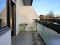 Chic möbliertes Single-Apartment mit Balkon, in Neuried bei München. - Balkon