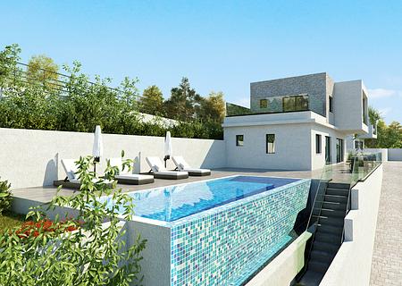 Elegante Villa mit 3 Schlafzimmern und Meerblick - photo7