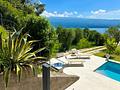 RESERVIERT! Ferienhaus mit Garten, Pool und traumhaftem Panoramablick in Toscolano Maderno - Poolbereich