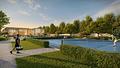 Jumeirah Golf Estates - 
Villa mit 4 Schlafzimmern - RA-JGE-VIEW 5 -COMMUNITY CLUB AND SPORTS-FINAL-301124