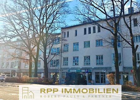 Attraktive Bürofläche mit Option auf Wohnnutzung in zentraler Lage - Hausansicht