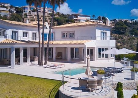 Mallorca Luxus Villa mit Meerblick in Port Andratx - Port-Andratx-luxury-Villa-1400x600