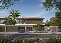 Premium Villa mit 5 Schlafzimmern
und Pool in Dubailand - ATKINS_Oasis02_CGI04_Horizon5BedStreet_04_10K