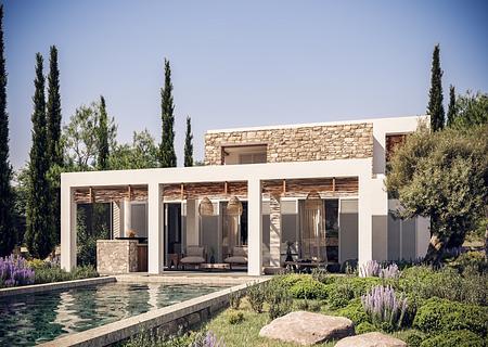 Pafilia - Villa mit Pool und Garten - Villa_4_Type_B