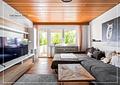 Renovierte 3-Zimmer-Wohnung mit Garage, Balkon und Heuchelberg-Blick in guter Lage - Wohn-/Esszimmer