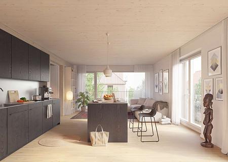 1 bis 4 Zimmer – welcher CHARLIE passt zu Ihnen? - Wohnen mit Loggia