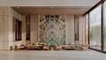 2 Zimmer von Binghatti im JVT - Luxuria Lobby 04 copy