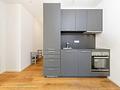 Neuwertiges 2-Zimmer-Appartement mit Balkon in begehrter Lage - kitchen-min