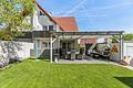 Neuwertiges Drei-Giebel-Haus * Doppelhaushälfte zum Kauf auf Nießbrauchbasis - Garten