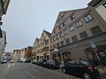 Haus im Haus! Große, denkmalgeschützte Altbauwohnung in der Augsburger Altstadt - Strassenansicht