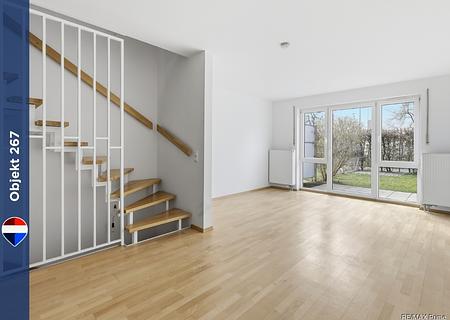 121 m² Haus-im-Haus mit Südgarten und 2 TG-Stellplätzen - Objekt 267 