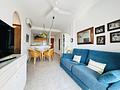 Appartement mit 1 Schlafzimmer, 1 Bad, Tiefgaragenstellplatz, Gemeinschaftspool und tollem Meerblick