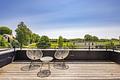 Exclusive Architektenvilla im Starnberger Süden - Ausblick Dachterrasse