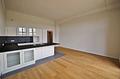 ++ Luxuriöses Wohnen mit industriellem Touch - 3 Zimmer mit Balkon und Mainblick ++ - Wohnbereich