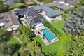 Hochwertig kernsaniert - modernes Wohnhaus mit Pool und Privatsphäre - Vogelperspektive