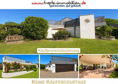 *** Hier läßt es sich leben *** Großzügiges Architektenhaus in begehrter, ruhiger TOP-Lage, mit Einliegerwohnung. - Hauptbild