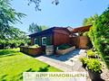 Gartenparadies: Renoviertes Einfamilienhaus mit Südwest-Terrasse, Lounge und Außenküche - Gartenhütte