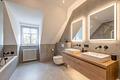 Großzügiges Wohngefühl auf zwei Etagen: 4-Zimmer-Maisonette mit zwei Balkonen - Tageslicht-Bad (visualisiert)