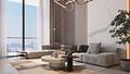 2 Zimmer mit Pool auf dem Balkon - 
Dubailand - Living 05