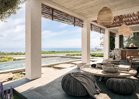 Pafilia - Beachside Villa mit Pool und Garten - Picture5