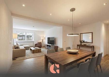 Moderne Wohnung über zwei Ebenen mit Süd-/Ost-Balkon - Visualisierung 