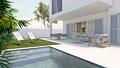 Ebenerdige Wohnung in unmittelbarer Strandnähe mit privatem Pool - EXT PISCINA_con placa solar