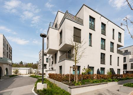 Kapitalanlage im Wohnquartier "Am Papierbach": KfW 55 * Neubauwohnung mit gesichertem Mietverhältnis