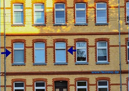 Kleine 2-Raumwohnung mit Küche und Bad! - 2-Raumwohnung in Köthen