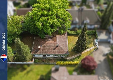 Ca. 1.000 m² Grundstück in Waldperlach – EFH mit vielseitigem Entwicklungspotenzial - Objekt 302