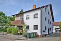 Gemütliche 1,5-Zimmer-Erdgeschosswohnung mit Terrasse in guter Lage von Hockenheim - Hausansicht