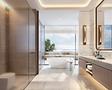 Penthouse mit Meerblick - exklusiv möbliert - Penthouse Bathroom
