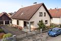 Familientraum mit Terrasse & Gartenidylle, Brunnen und barrierefreiem Komfort! - Außenansicht